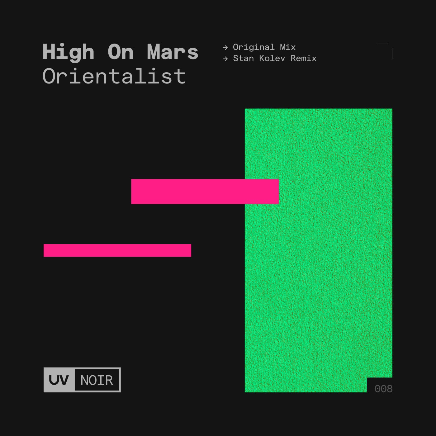 High On Mars – Orientalist [FSOEUVN008]